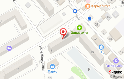 Магазин печатной продукции Пресса на улице Гоголя, 5 в Балтийске на карте