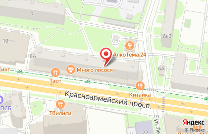 Частная охранная организация Эксперт Плюс на карте