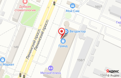Магазин инструмента и оборудования ТМК в Железнодорожном районе на карте