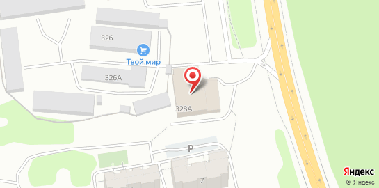 Автотехцентр Ankar на Московской улице на карте