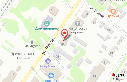 Почта Банк в Курске на карте