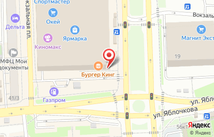 Банкомат ВТБ на Вокзальной площади, 13 лит а на карте