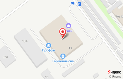 Оптовая фирма в Заволжском районе на карте