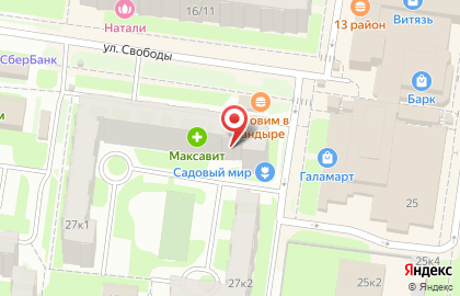 Центр экспертизы в Великом Новгороде на карте