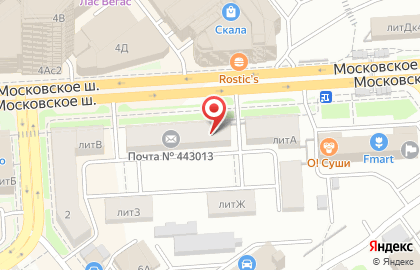 Магазин Горилка в Ленинском районе на карте