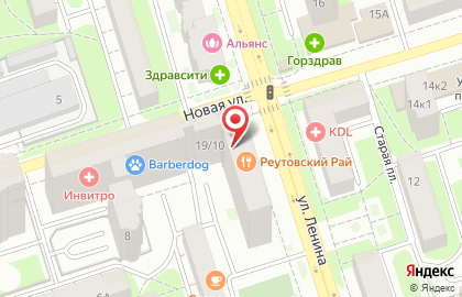Агентство недвижимости Ника-град на улице Ленина на карте