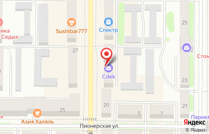 Салон Марго на Октябрьской улице на карте