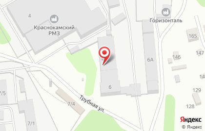 ООО Краснокамская лесная компания на карте