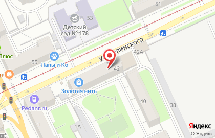 ЗАО Уралтелекомсервис на улице Белинского на карте