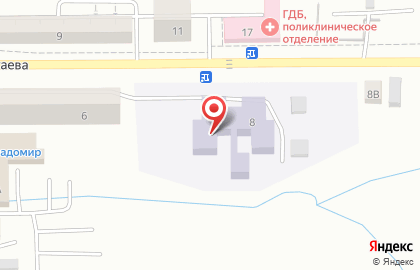 Детский сад №98 в Челябинске на карте