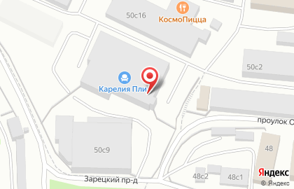 Торгово-производственная компания К-Мебель на улице Коммунистов на карте