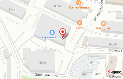 Фирма Карелия-Плит на карте