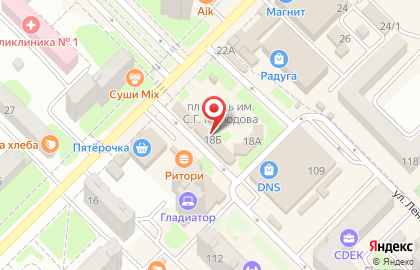 Магазин Мир сладостей на улице 30 лет Победы на карте