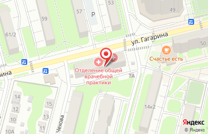 Продукты, ООО Забота на карте