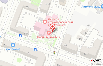 Магазин Домашние пироги на Советской улице на карте