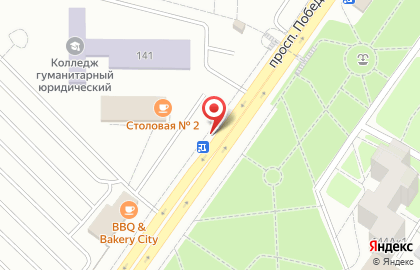 Аудиореклама от РА Медиа-тайм на проспекте Победы на карте