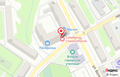 Супермаркет Пятёрочка, сеть супермаркетов в Великих Луках на карте