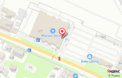 Линзомат Moraray на Приреченской улице на карте