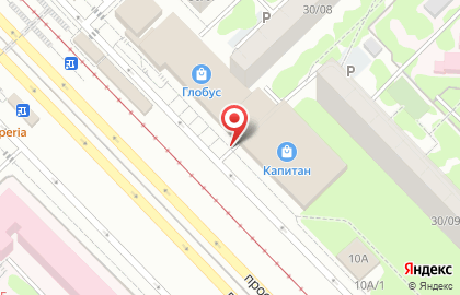 Аптека Планета здоровья в Казани на карте