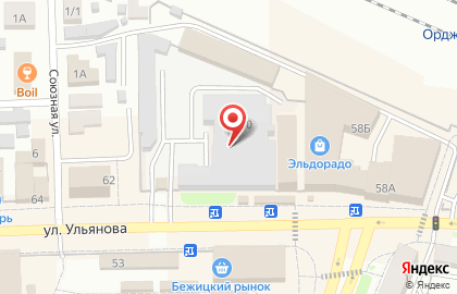 Быстроденьги на улице Ульянова на карте