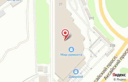 Салон мягкой мебели Фан-Диван на Аксайском проспекте на карте