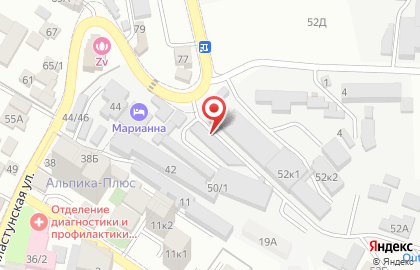 Фактория на карте