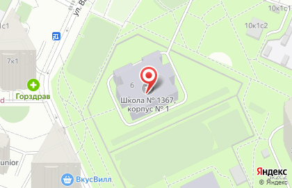 Секция карате в Москве на карте