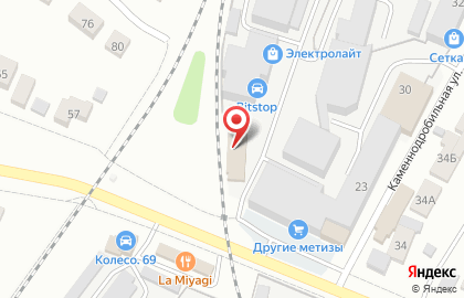 Электролайф на карте