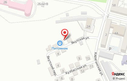 Питомник немецких овчарок Вайтбрант на карте