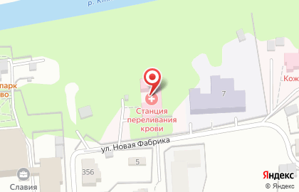 Щёлковская станция переливания крови на карте