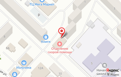 Спа салон Стиль в переулке Строителей на карте