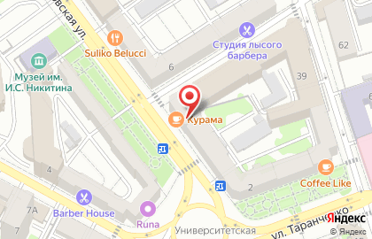 Свадебный салон Центральный на Плехановской улице на карте