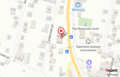 Служба доставки готовых блюд Garnir на карте