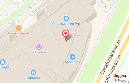Туристическое агентство TUI на улице Энтузиастов на карте