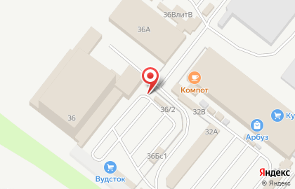 Киоск фастфудной продукции в Автозаводском районе на карте
