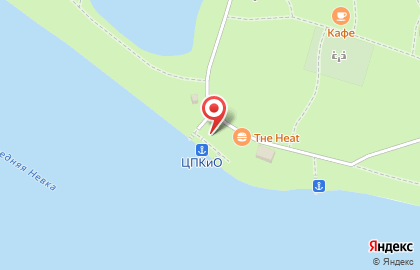 Ресторан Пристань на карте