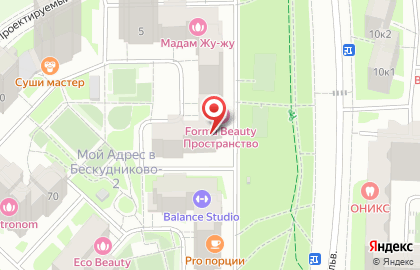 Магазин-бар разливного пива Бир Бар Шоп на карте