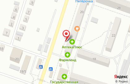Универсальный магазин Варвара на улице 40-летия Победы на карте