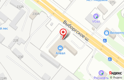 Гералекс на карте