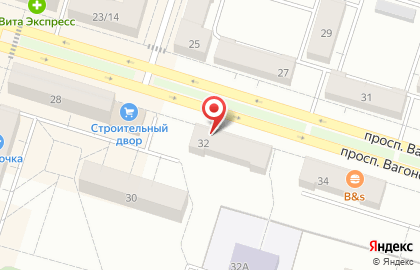 Магазин Ученик в Нижнем Тагиле на карте