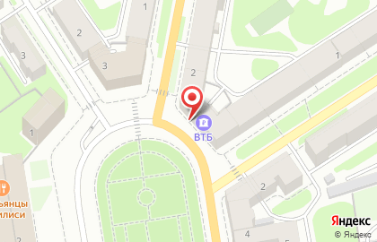 Бизнес-центр Ока на проспекте Чкалова на карте