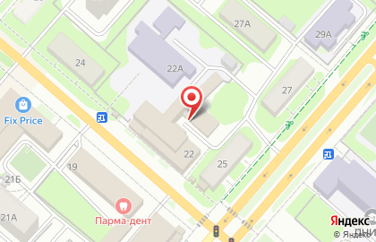 Служба быта на Ласьвинской улице на карте