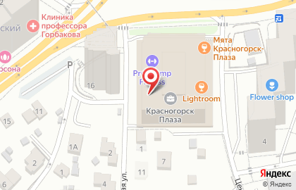 Торговая компания Окна vid на Ильинском шоссе на карте
