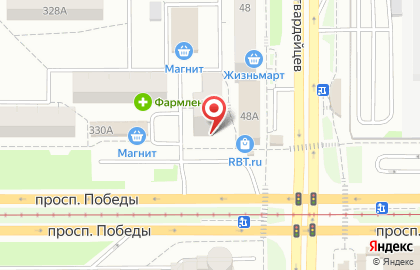 СтарБанк в Курчатовском районе на карте