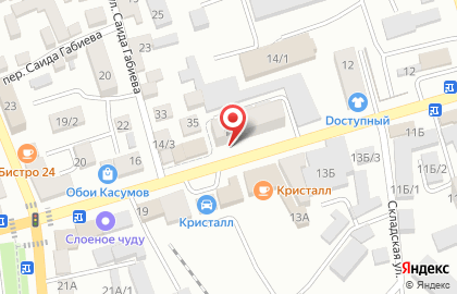 Магазин по продаже игрушек в Буйнакске на карте