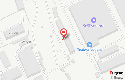 Завод сухих строительных смесей Дюна в Индустриальном районе на карте