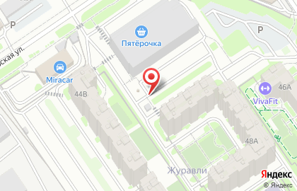 Киоск по продаже питьевой воды Раифский источник в Советском районе на карте