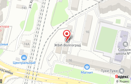 Юридическая фирма Лекс на Коммунальной улице на карте