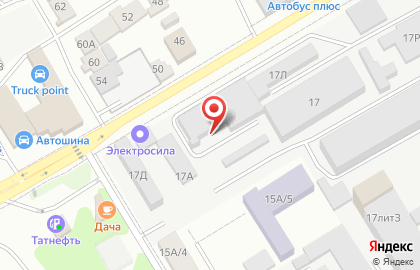 ООО Технос в Советском районе на карте