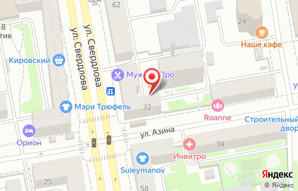 Гид по городской жизни Gorpom.ru на карте